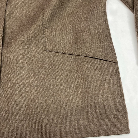 Pendleton 100% Virgin Wool Blazer Jacket Suit Coat Women’s 14 Button Down USA - Picture 7 of 13